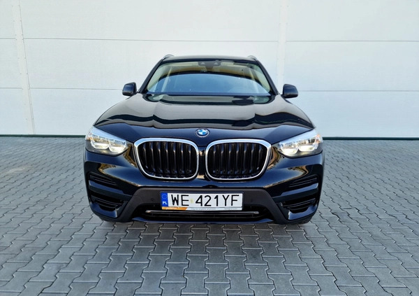 BMW X3 cena 126900 przebieg: 67000, rok produkcji 2019 z Oleszyce małe 781